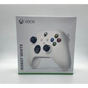 Microst Xbox One Robot White Video Game Remote Controller